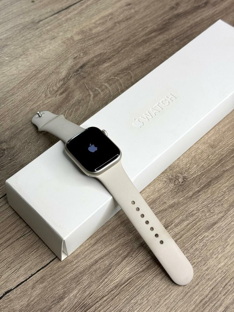 Apple Watch 7 45mm sagat 100% - Ашхабад - img 10