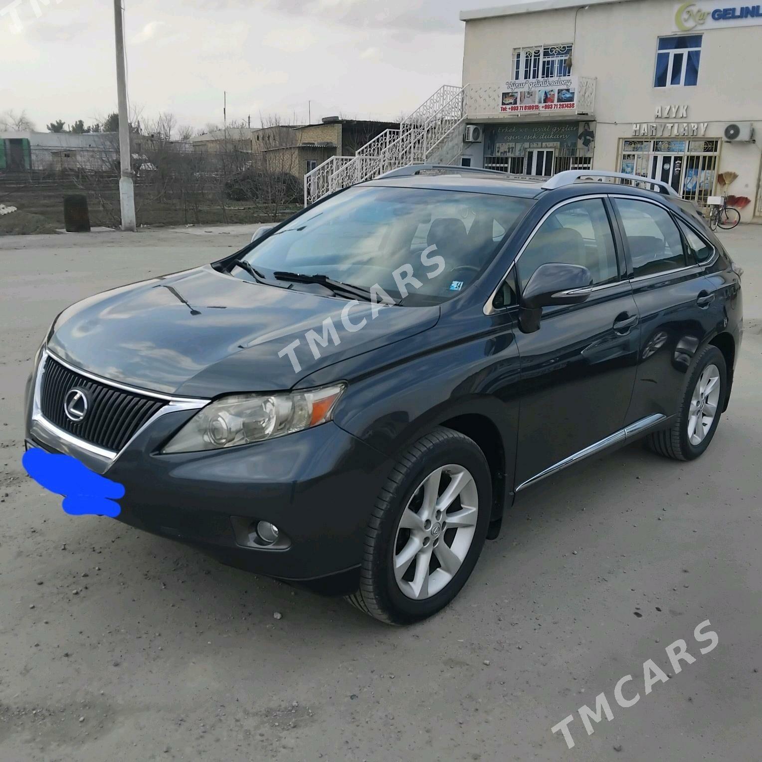 Lexus RX 350 2010 - 300 000 TMT - Чарджоу - img 4