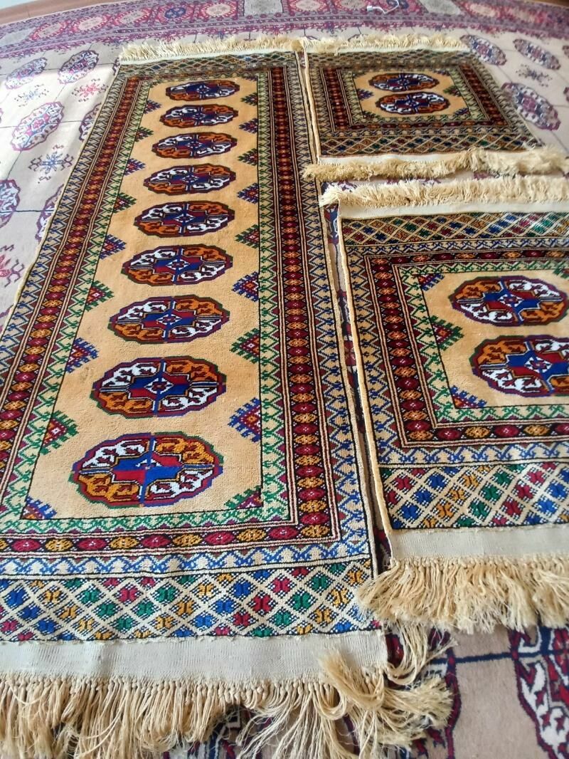Yupek el haly 3 800 TMT - Aşgabat - img 1