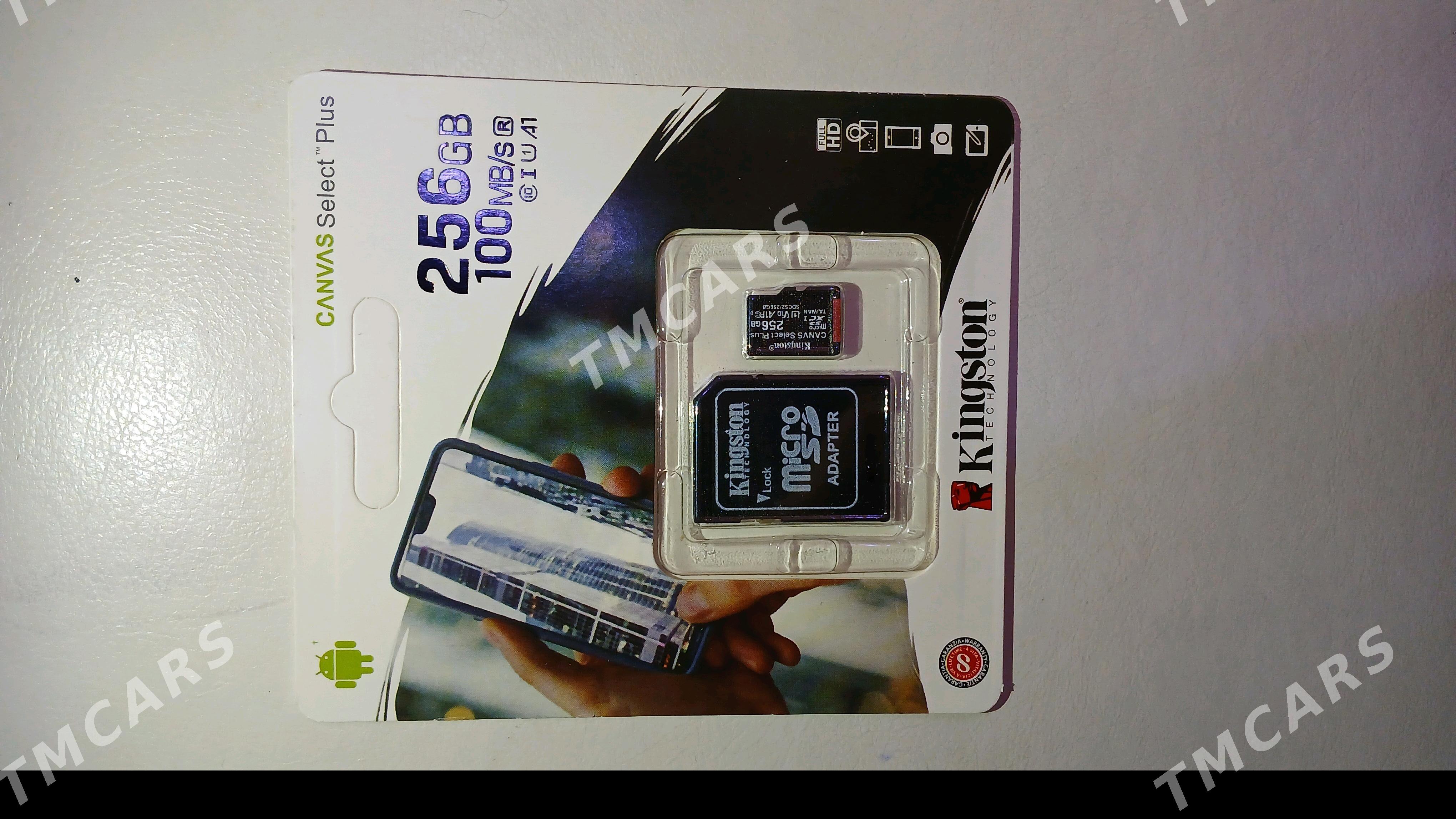 256GB Samsung Kingston cipler - Aşgabat - img 1