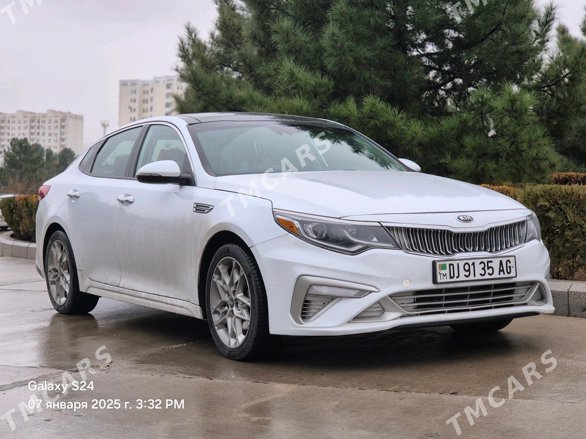 Kia Optima 2020 - 250 000 TMT - Ашхабад - img 8