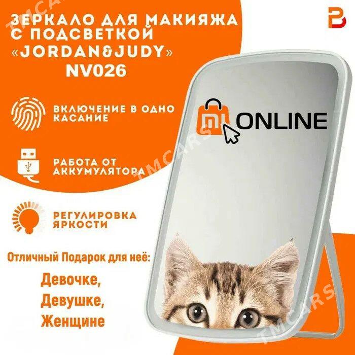 МАКИЯЖ ЗЕРКАЛО XIAOMI JORDJUDY - Ашхабад - img 1