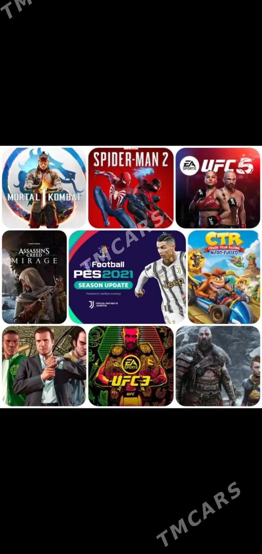 playst 5 ve ps4 arenda - Туркменабат - img 4
