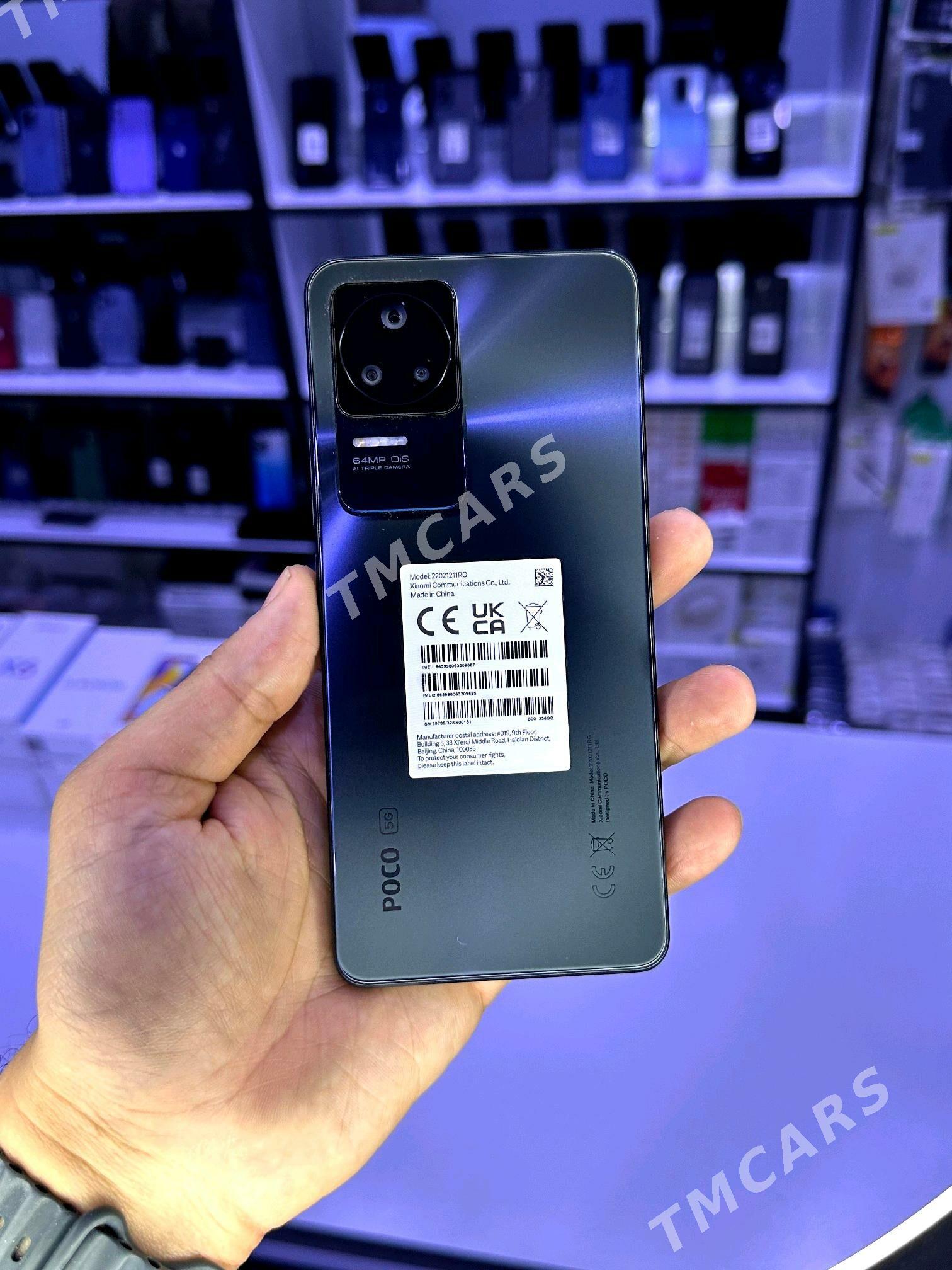 mi poco f4 8/256gb - Мары - img 5