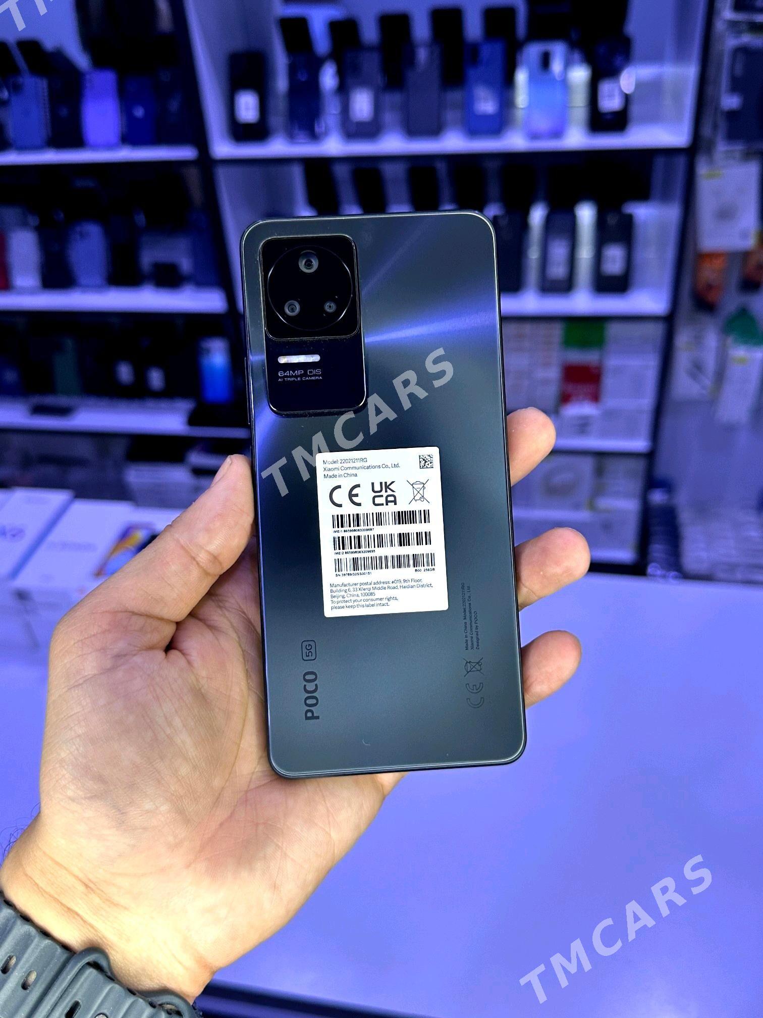 mi poco f4 8/256gb - Мары - img 3