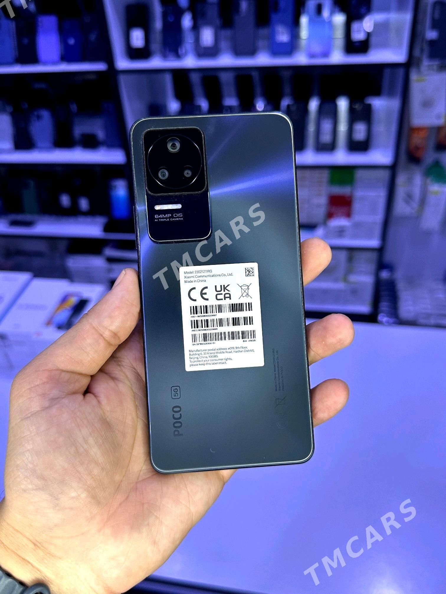 mi poco f4 8/256gb - Мары - img 2