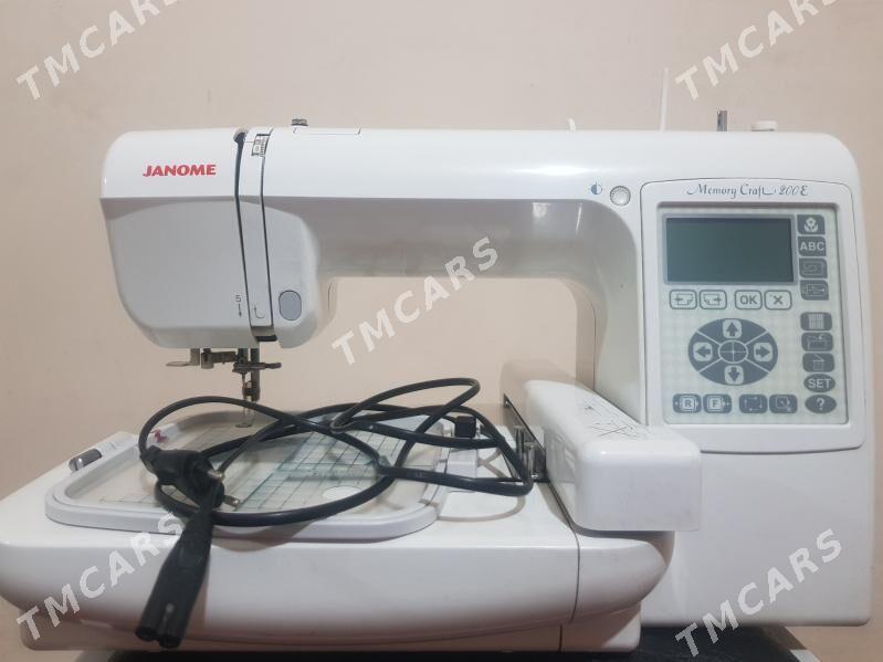 Tikin maşyn JANOME 230E - Мары - img 2