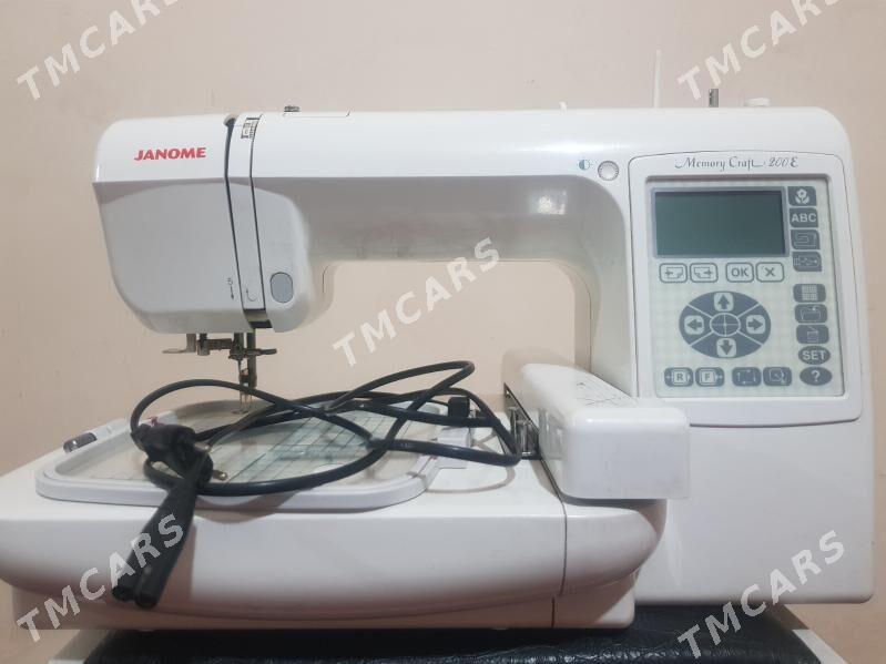 Tikin maşyn JANOME 230E - Mary - img 1