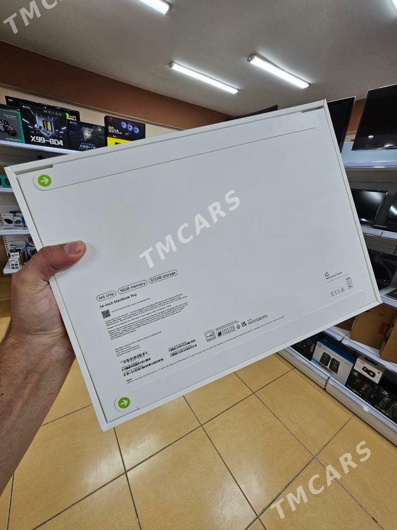 MacBook Pro M4 16-RAM/512 SSD - Aşgabat - img 3