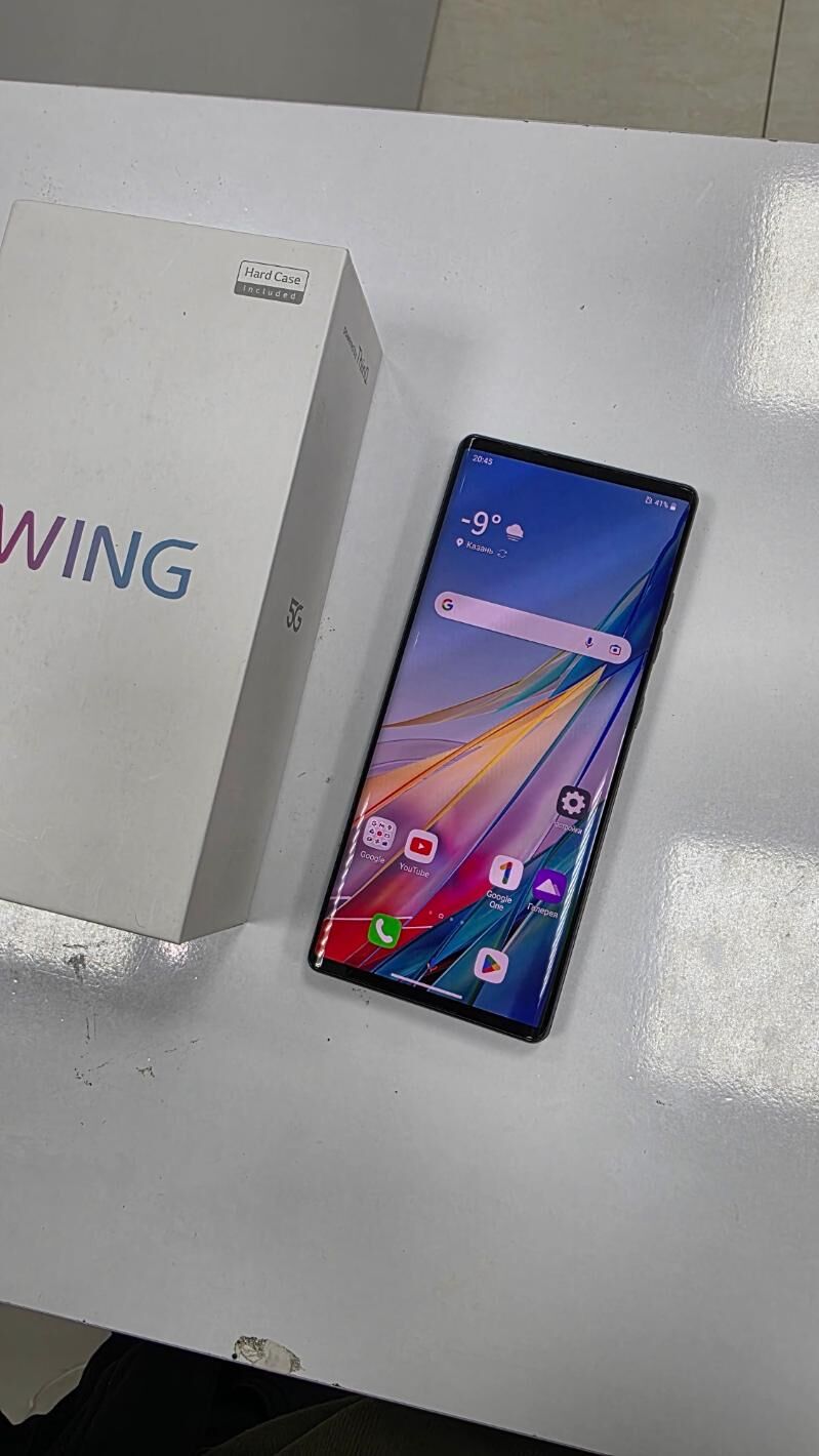 LG Wing acylyan - Ашхабад - img 4