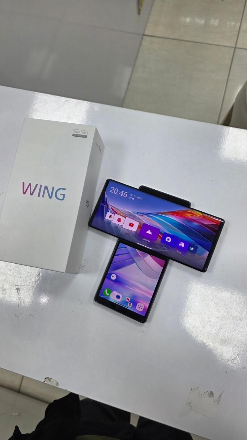 LG Wing acylyan - Ашхабад - img 1