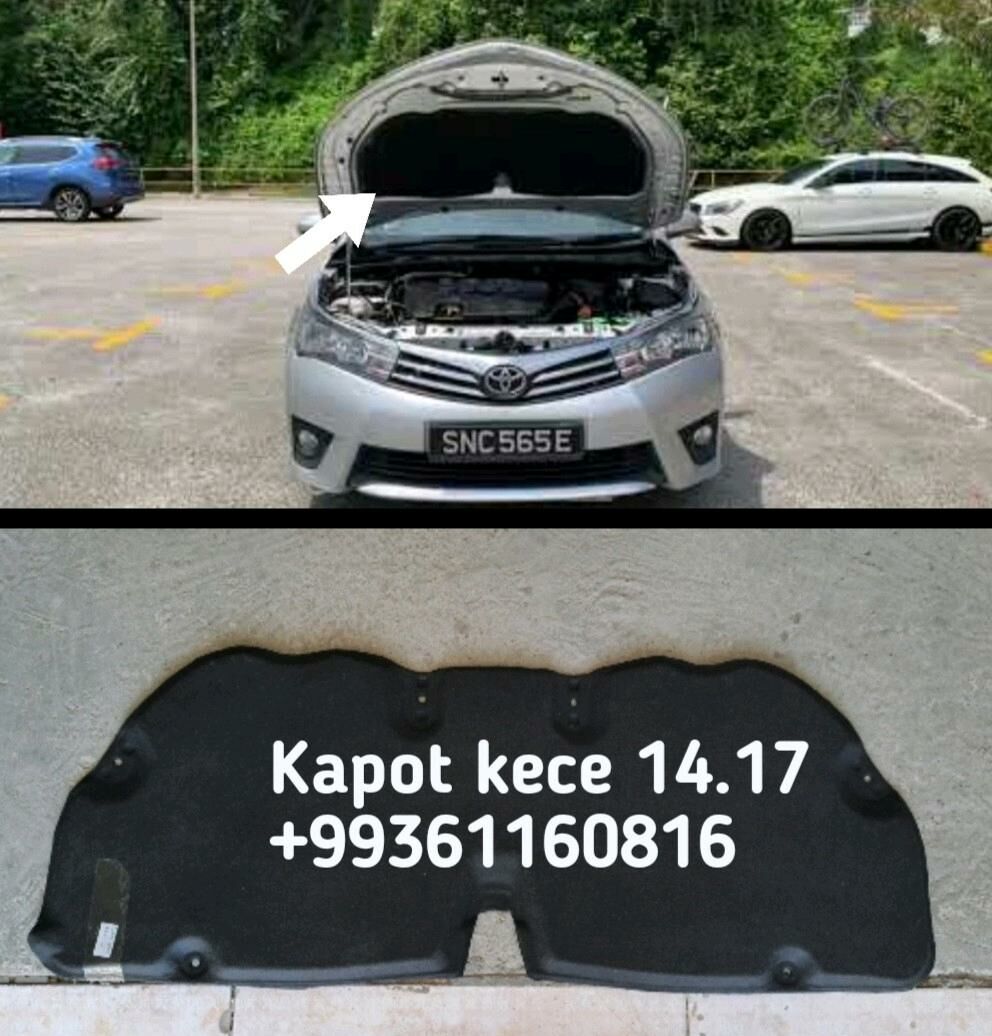 KAPOT KEÇELERI ZAWOTSKOY TAYOT - Ашхабад - img 1