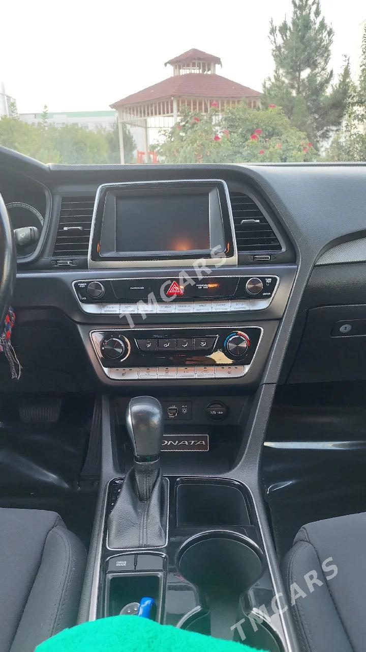 Hyundai Sonata 2019 - 200 000 TMT - Ашхабад - img 6