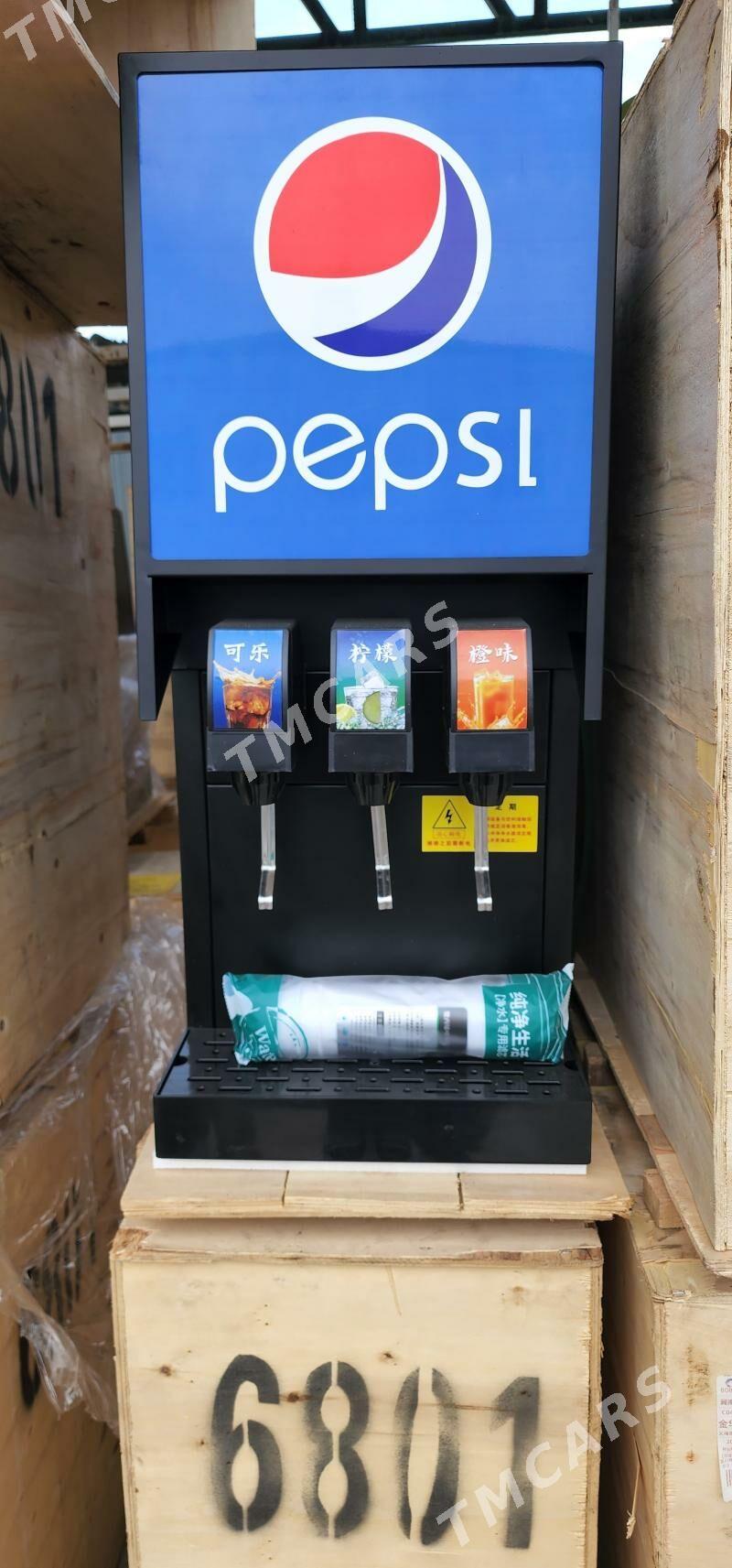 pepsi apparat пепси аппарат - Aşgabat - img 4