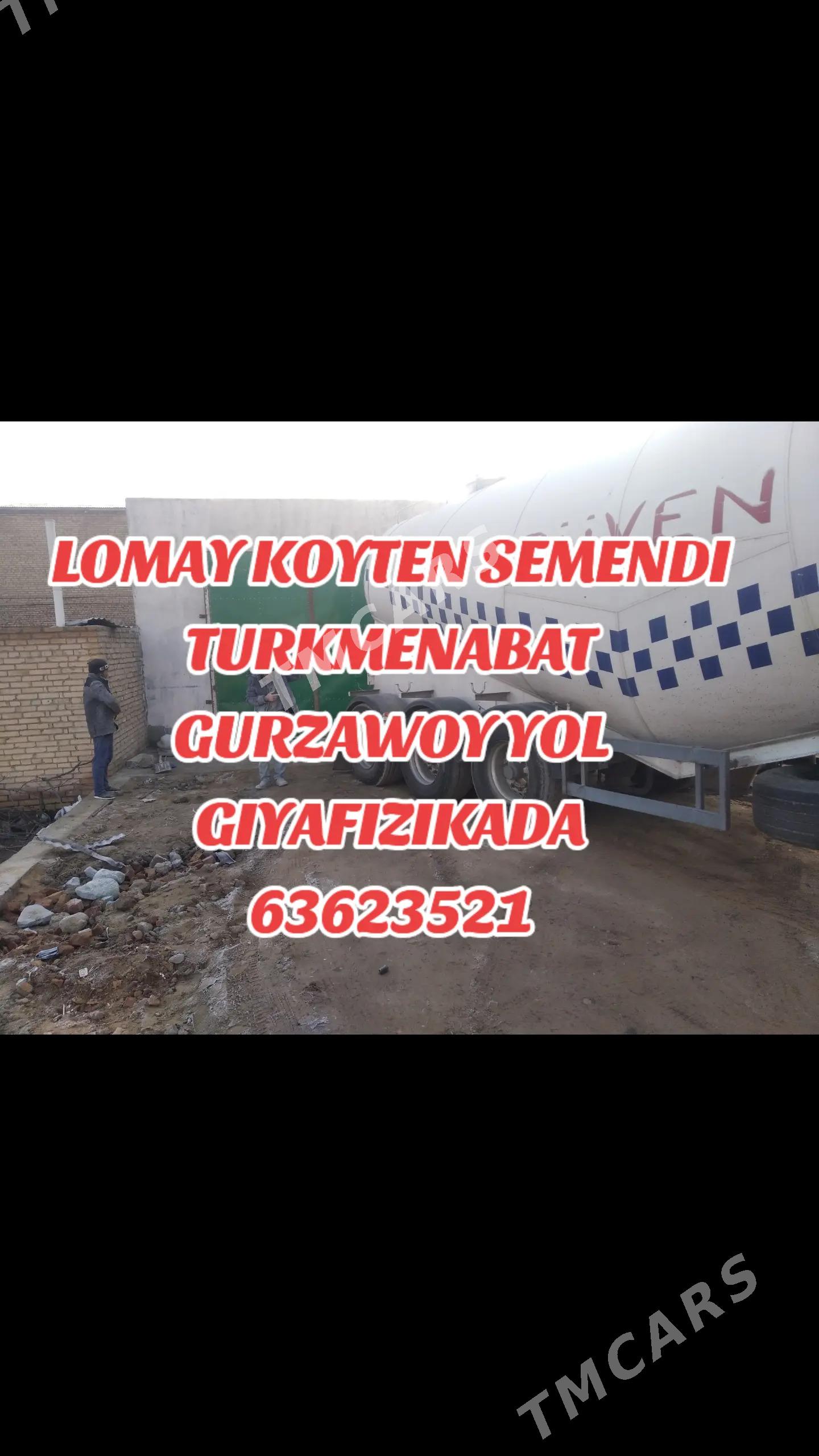 ЦЕМЕНТ оптом Sement Lomay!!! - Туркменабат - img 1