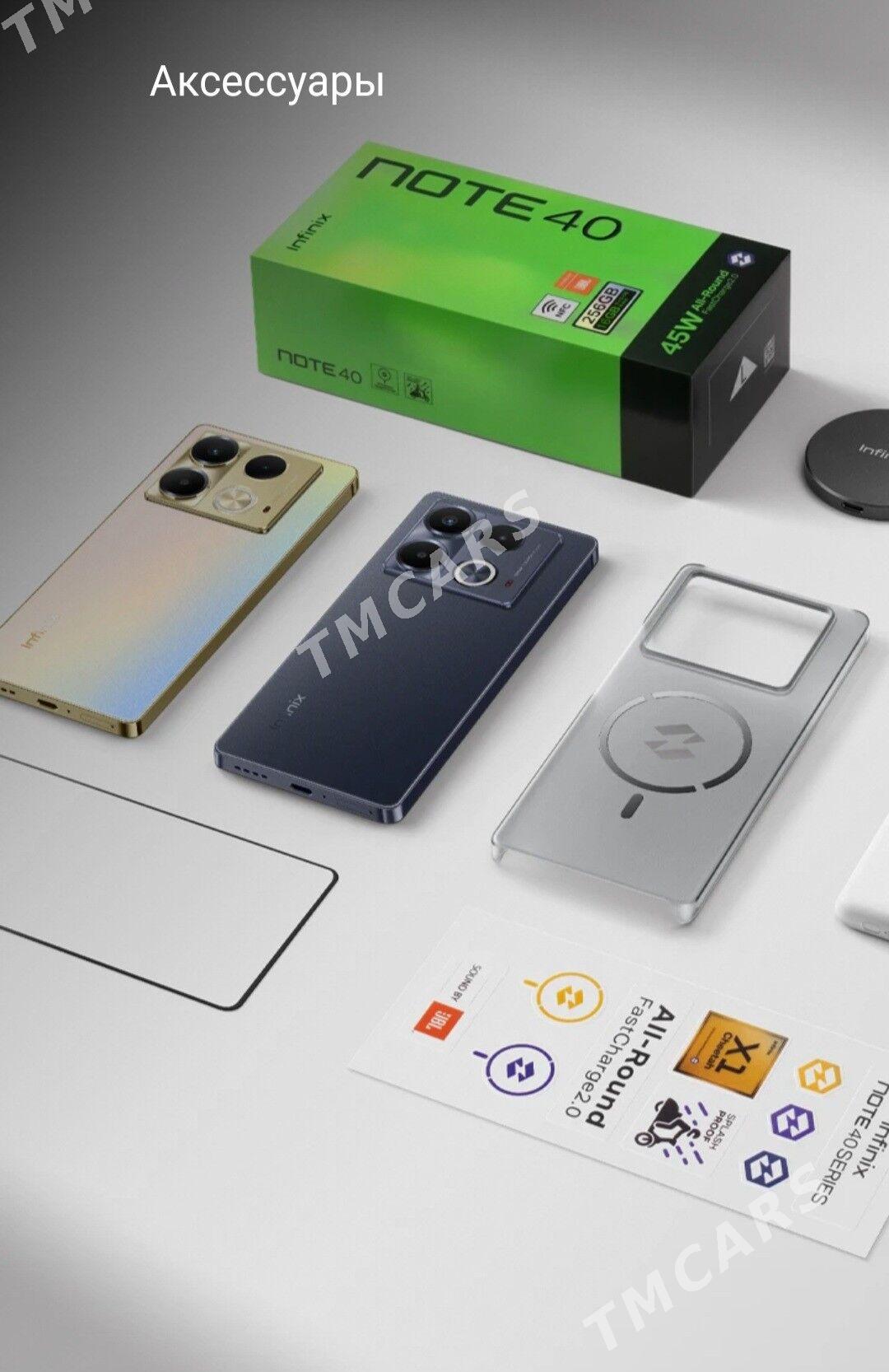 Infinix note 40 KREDIT - Ашхабад - img 7
