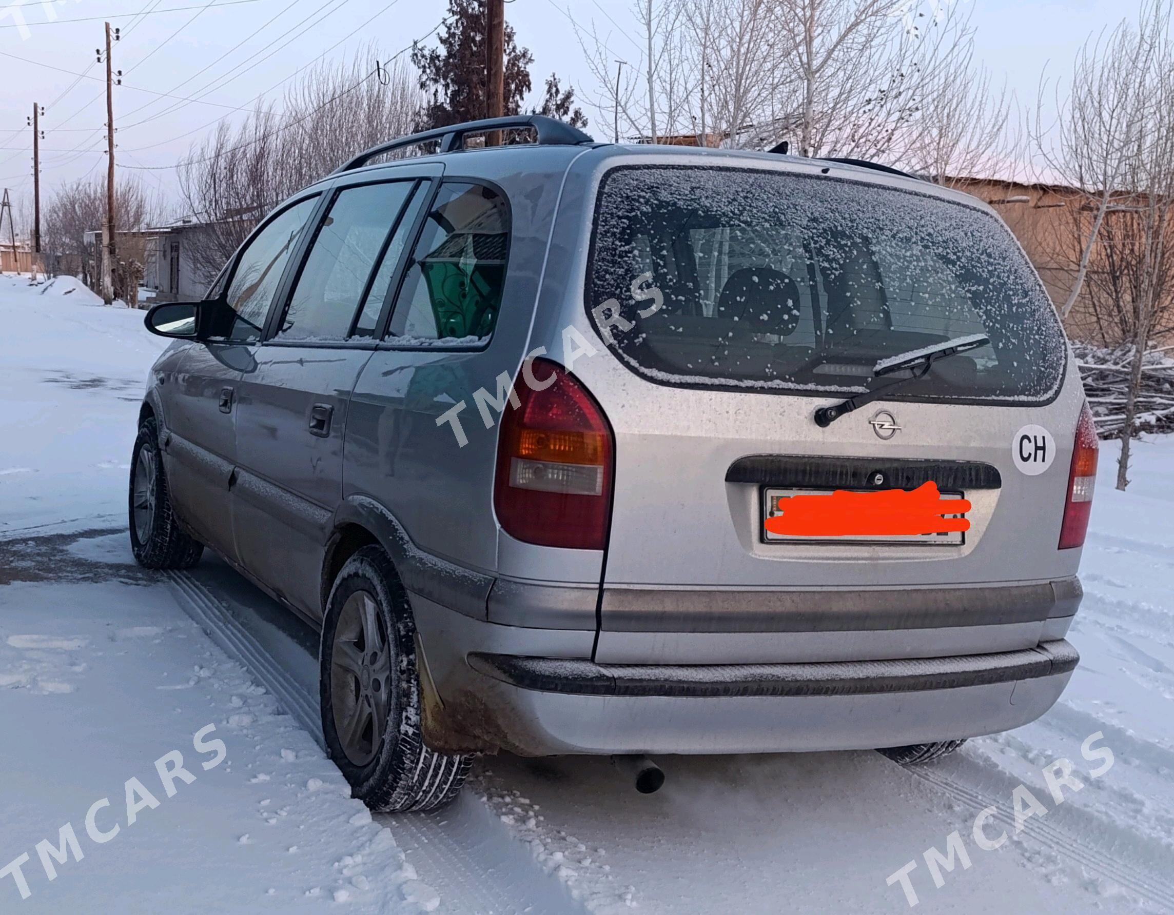 Opel Zafira 1999 - 69 000 TMT - Губадаг - img 2