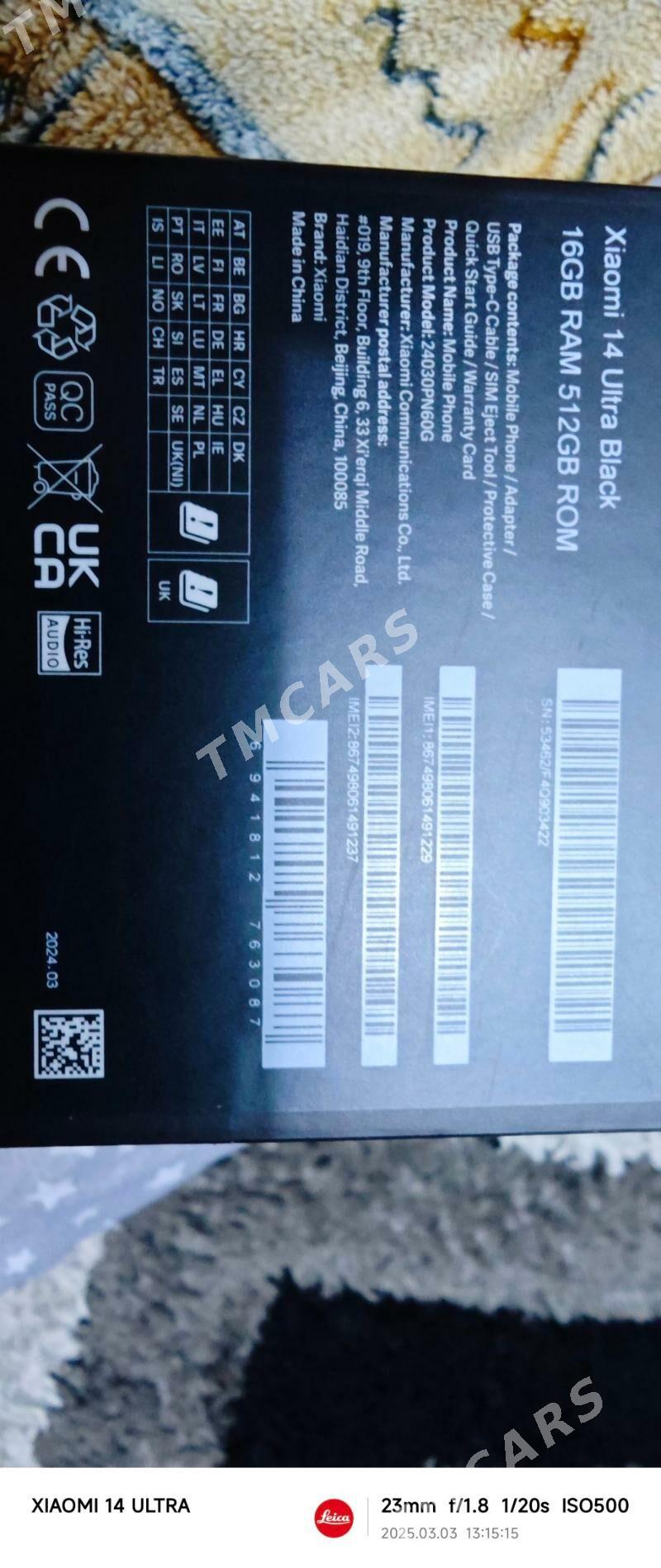 XIAOMI 14 ULTRA GLOBAL - 3 mkr - img 4