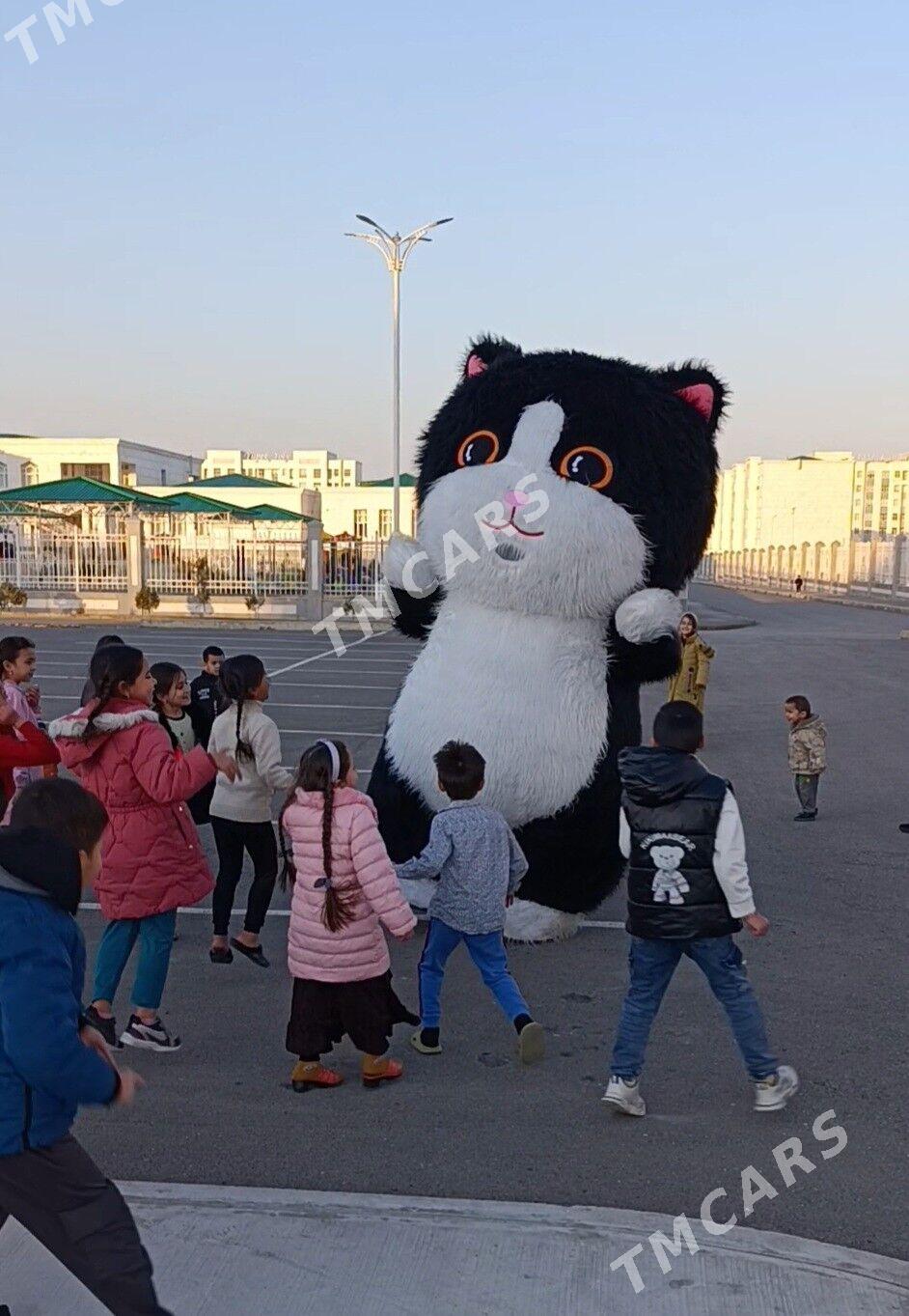 Kloun animator panda mishka - Aşgabat - img 3