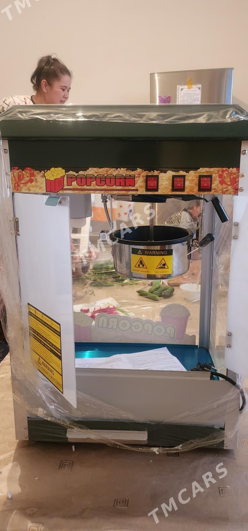 popcorn appara patrak popkorn попкорн - Ашхабад - img 3