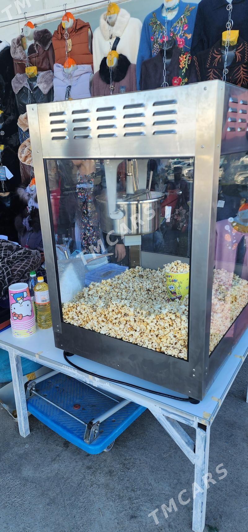 popcorn appara patrak popkorn попкорн - Ашхабад - img 9