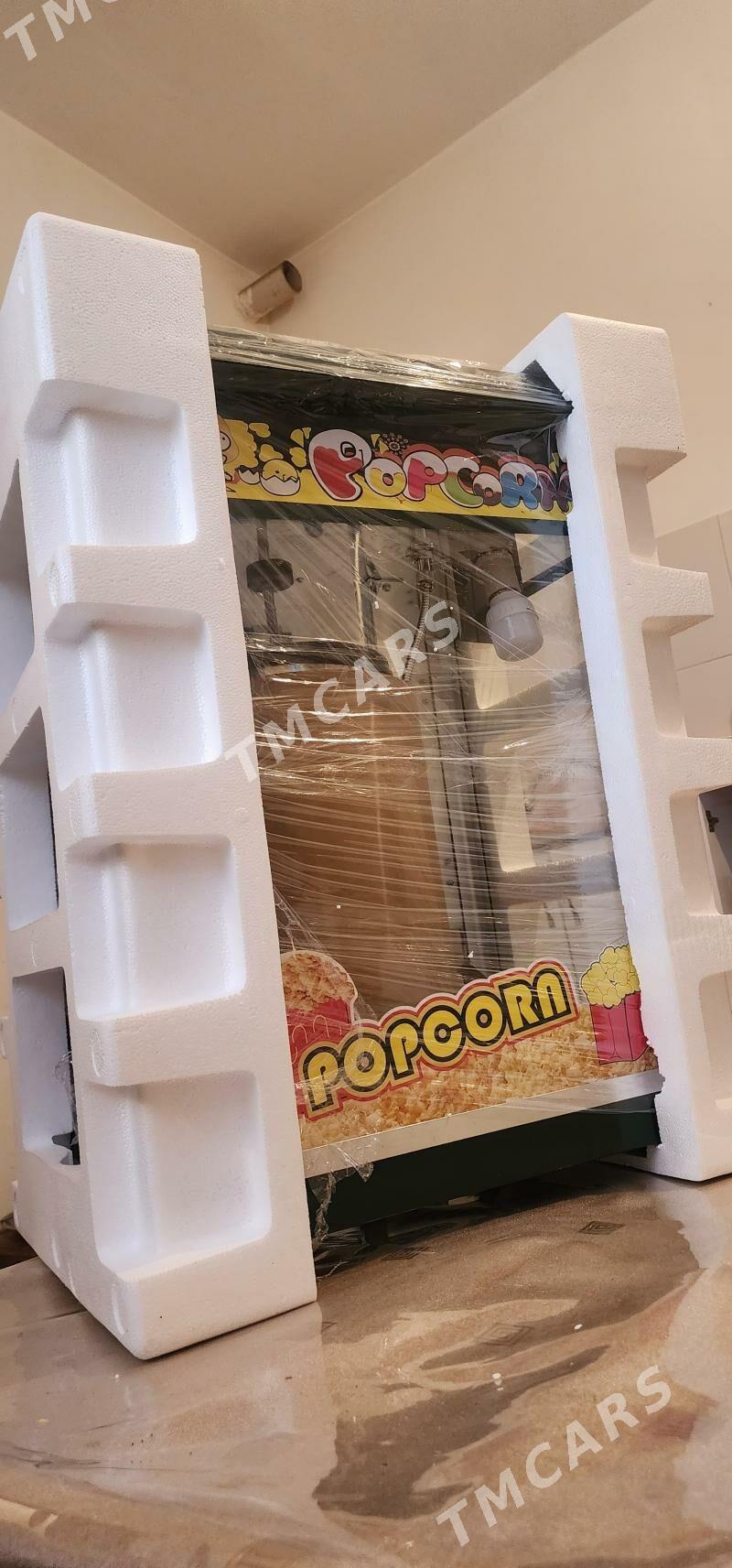 popcorn appara patrak popkorn попкорн - Ашхабад - img 7