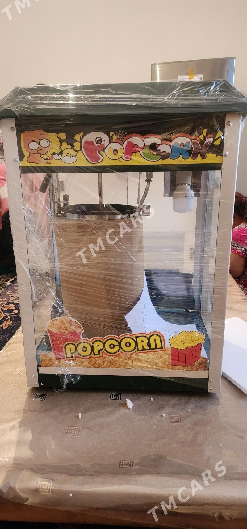 popcorn appara patrak popkorn попкорн - Ашхабад - img 1
