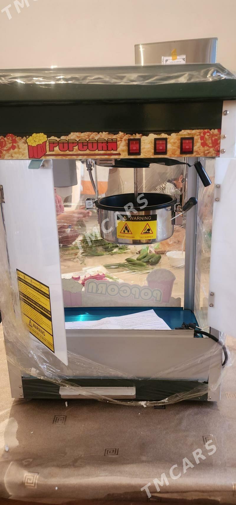 popcorn appara patrak popkorn попкорн - Ашхабад - img 5