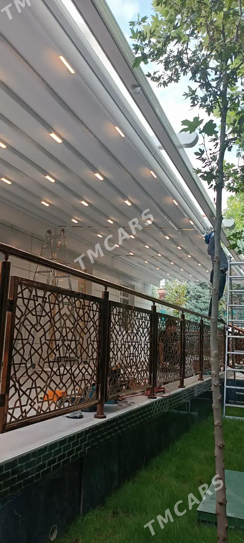 PERGOLA PANJUR MARKIZ - Ашхабад - img 8