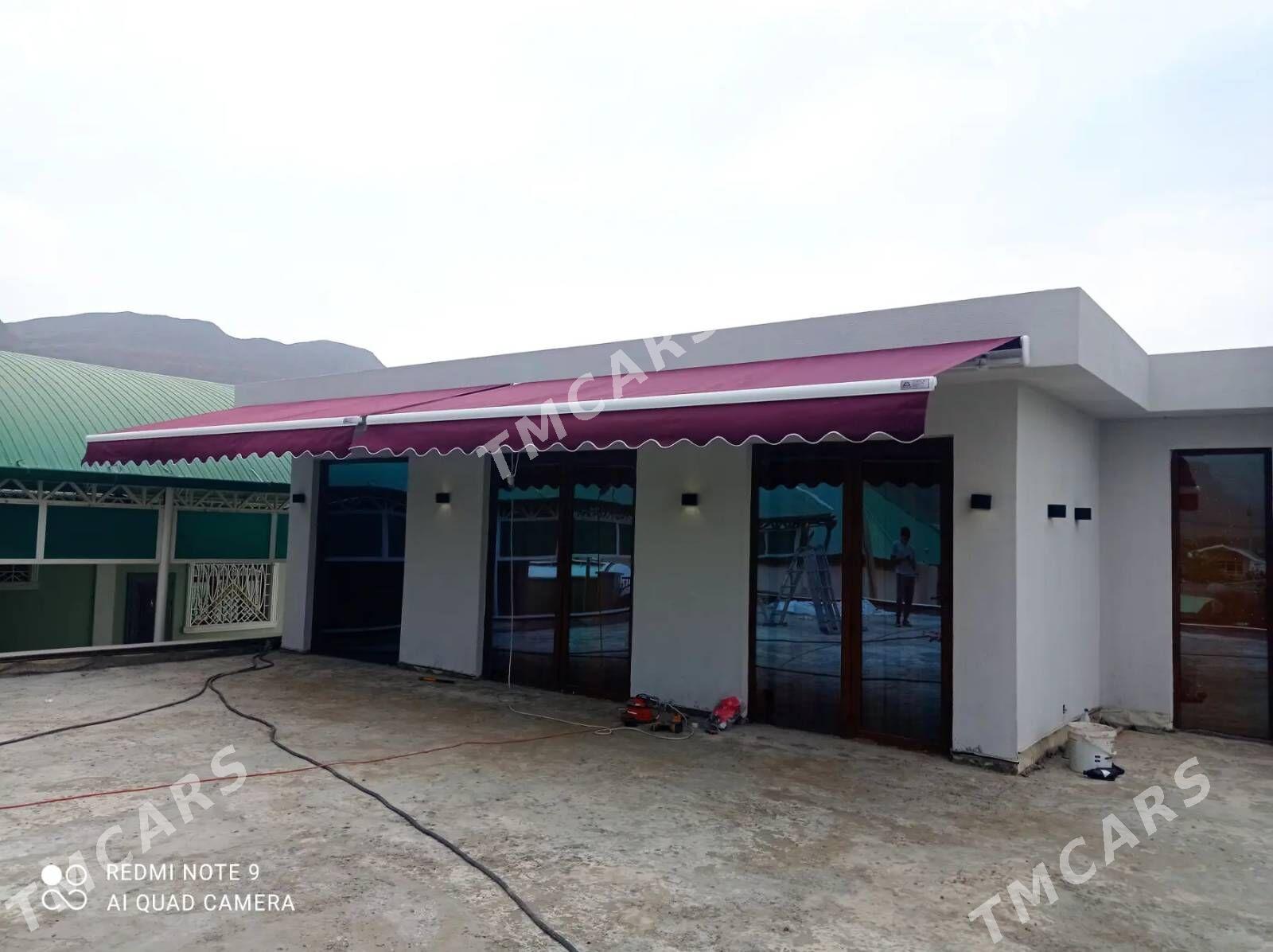 PERGOLA PANJUR MARKIZ - Ашхабад - img 2