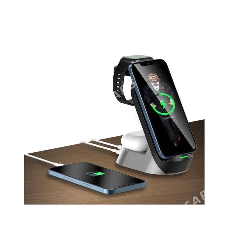 Зарядное устройство Green 4 в 1 Fast Wireless15W - Ашхабад - img 5
