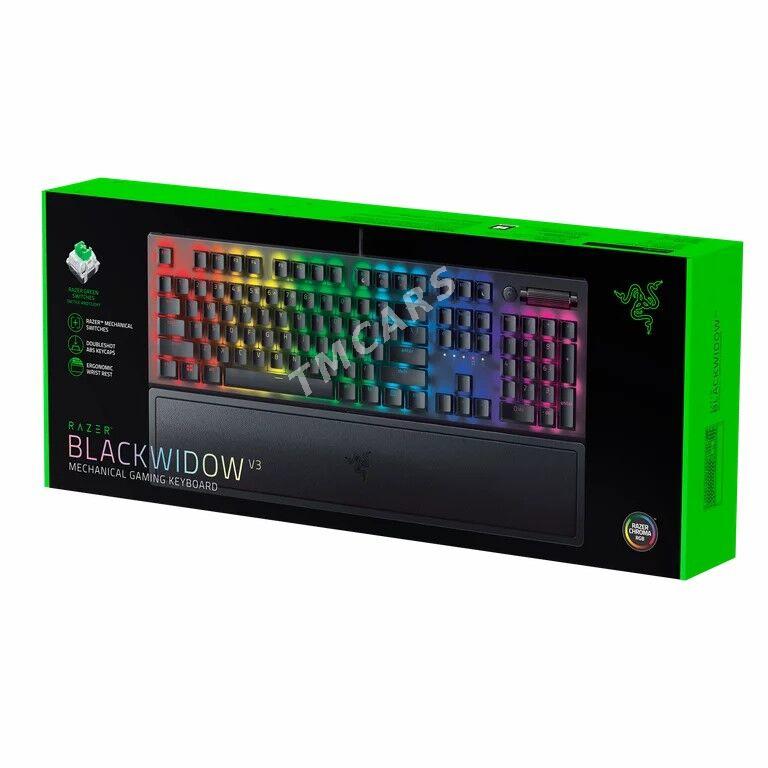 Клавиатура Razer Blackwidow V3 (Yellow switch) - Ашхабад - img 7