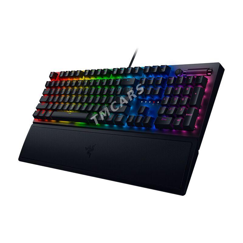 Клавиатура Razer Blackwidow V3 (Yellow switch) - Ашхабад - img 4