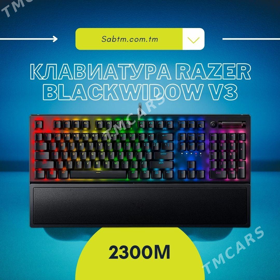 Клавиатура Razer Blackwidow V3 (Yellow switch) - Ашхабад - img 1
