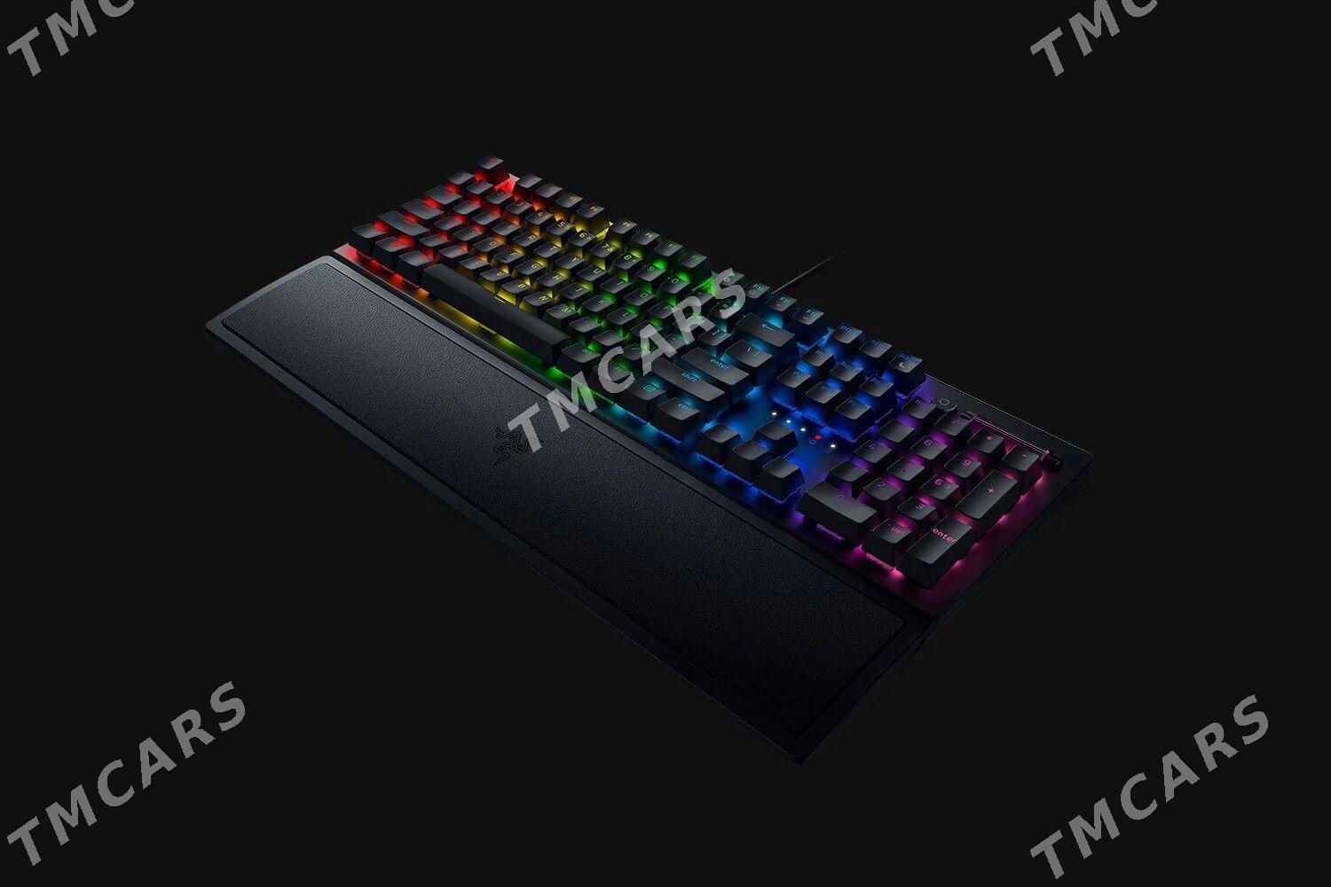 Клавиатура Razer Blackwidow V3 (Yellow switch) - Ашхабад - img 3