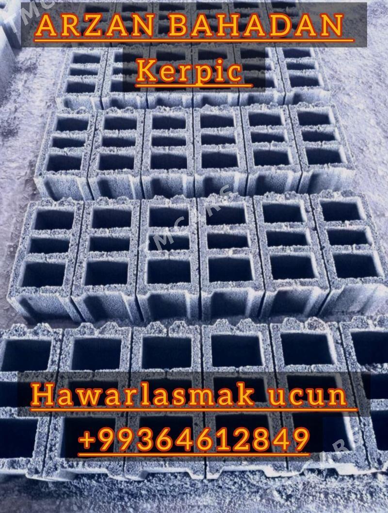 Miti kerpic sement baha arzan - Ашхабад - img 5