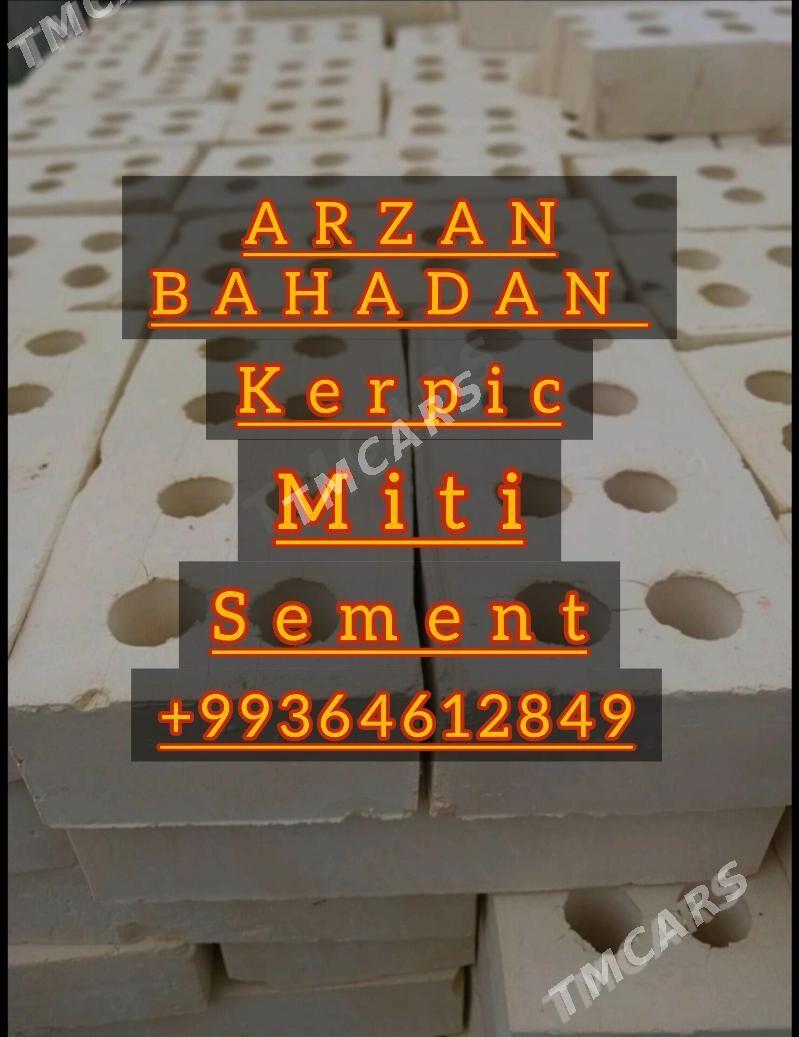 Miti kerpic sement baha arzan - Ашхабад - img 4