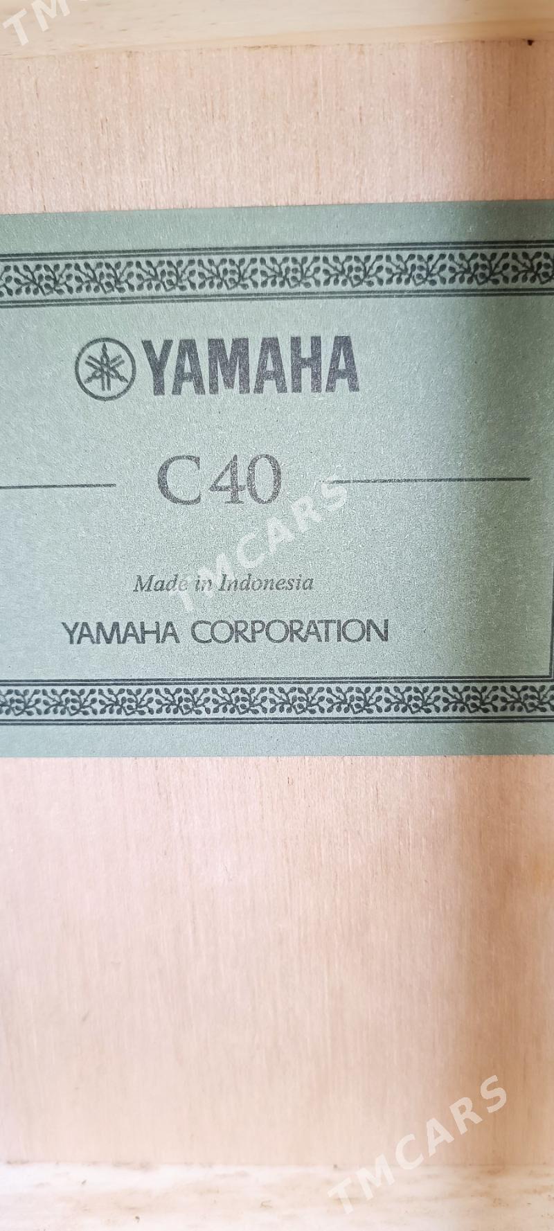 Yamaha gitara Ямаха гитара - Ашхабад - img 4