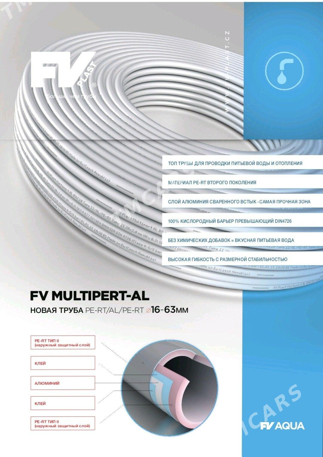 Труба теплого пола FV PLAST - Ашхабад - img 3