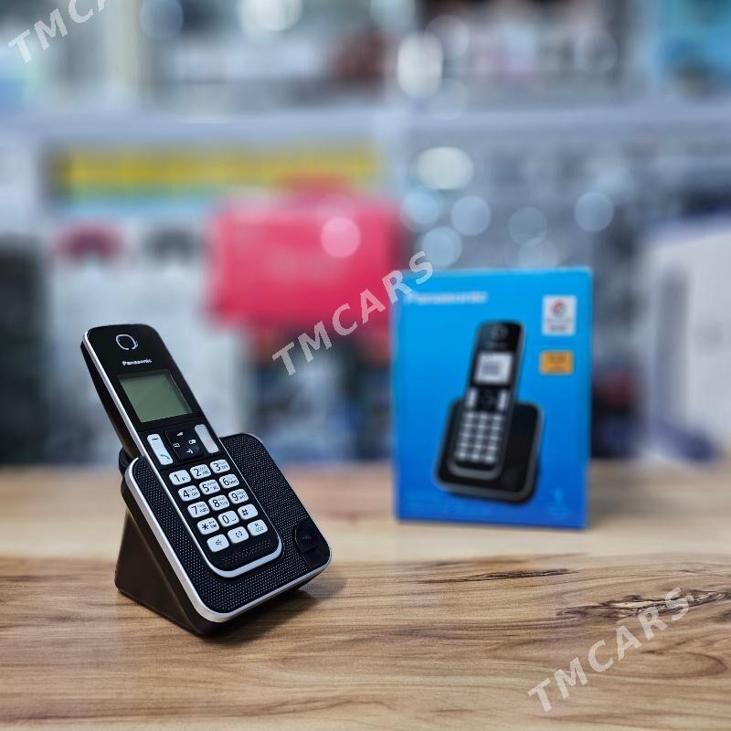 Panasonic TGD310 damasny telef - Ашхабад - img 1