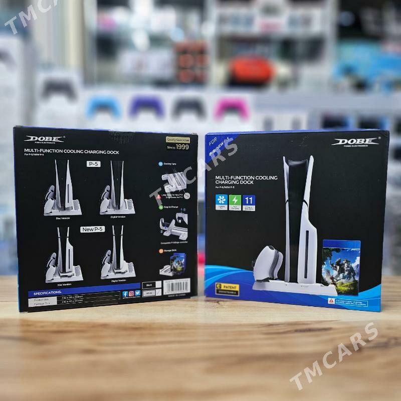 Ps5 kuller patstawka zaryadka - Ашхабад - img 4
