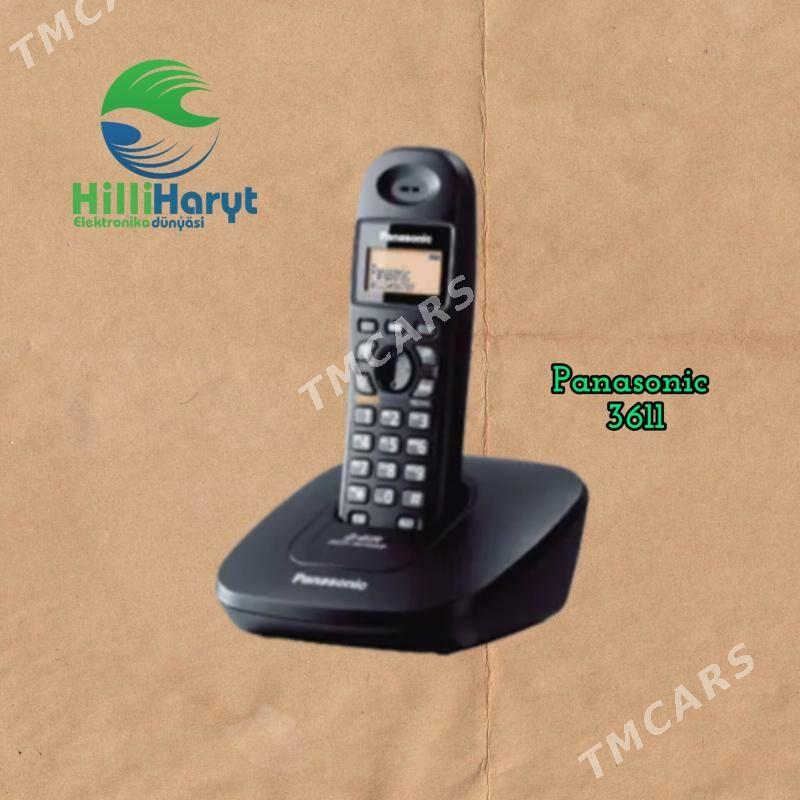 Panasonic damasny telefon 3611 - Ашхабад - img 1