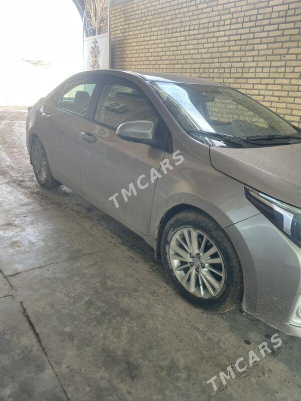 Toyota Corolla 2016 - 200 000 TMT - Мары - img 3