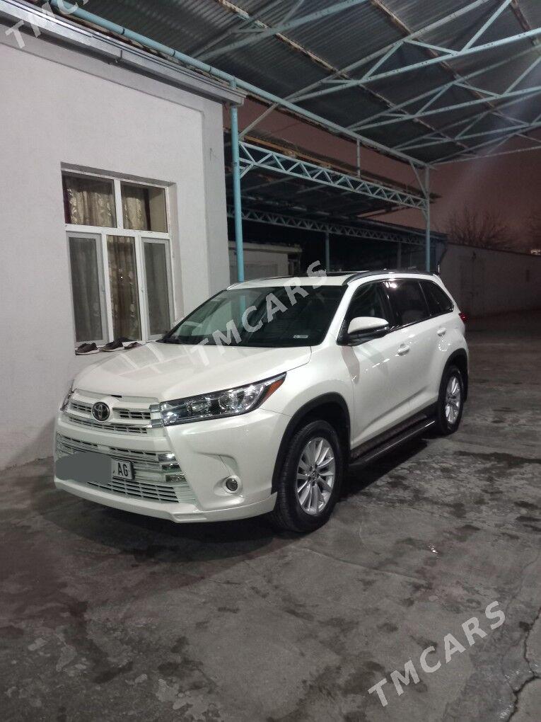 Toyota Highlander 2019 - 500 000 TMT - Aşgabat - img 2