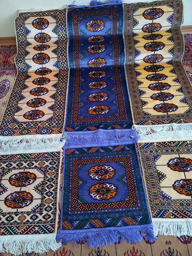 Yupek el haly 3 800 TMT - Aşgabat - img 1