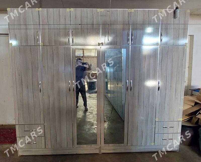 MEBEL TÄZE ŞKAF GARNITUR - Aşgabat - img 1