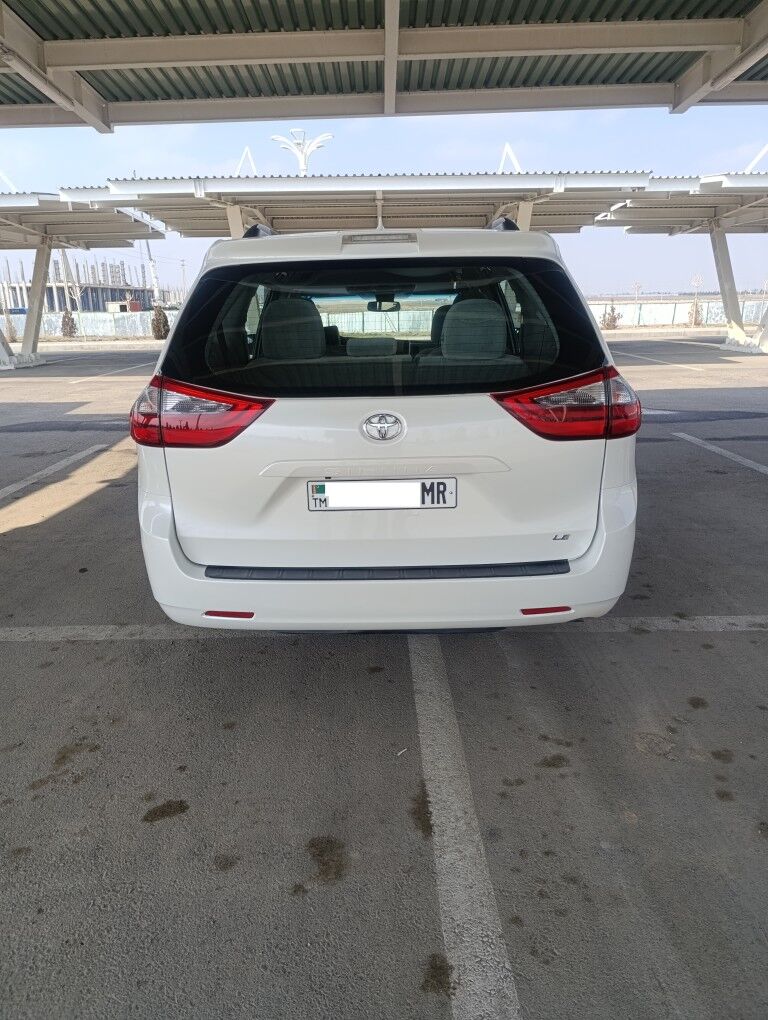 Toyota Sienna 2020 - 370 000 TMT - Мары - img 5