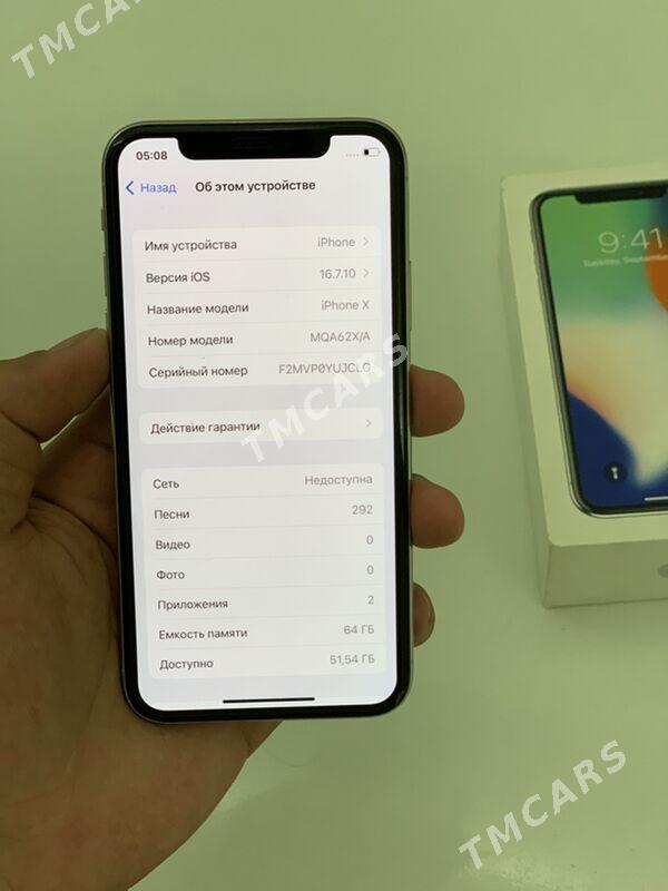 iPhone X 82🤍 - Aşgabat - img 5