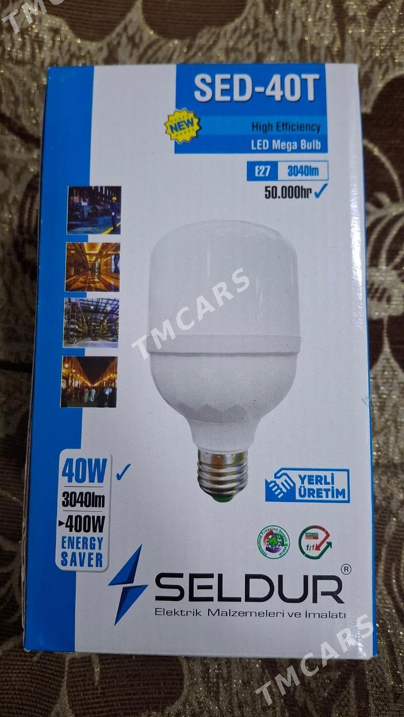 Led lampa seldur - 30 mkr - img 2