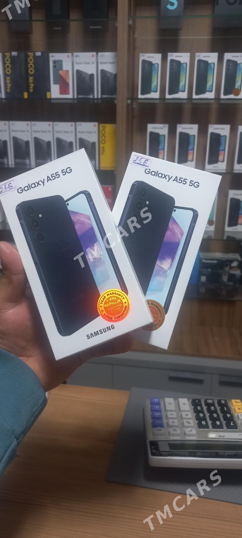 SAMSUNG A52 A54 A55 ALYAS - Ашхабад - img 1